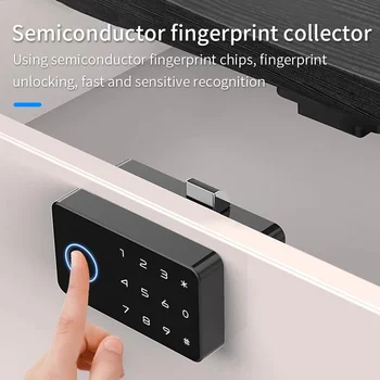 Smart Fingerprint Cabinet Lock 1