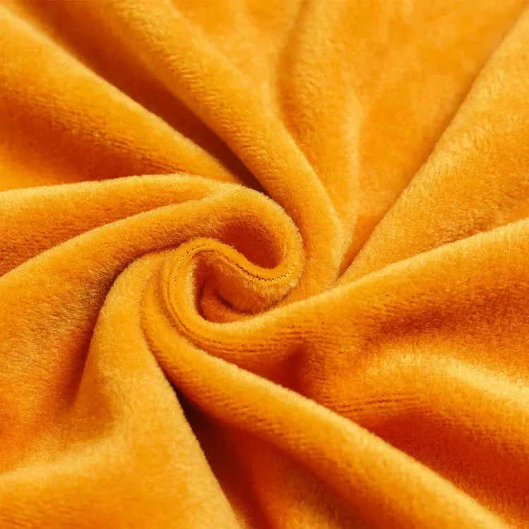 Description Picture 6 of itemWomen's Underwear Sets Intimate Thermal Underwear Winter Clothing Gold Color FleeceRound neck velvet thickened new style