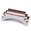Marumine Building Blocks 1x12x3 Arch MOC Brick Parts 5PCS Compatible with 14707 6108 Creative Build Bridge Model Kit Accessories 6