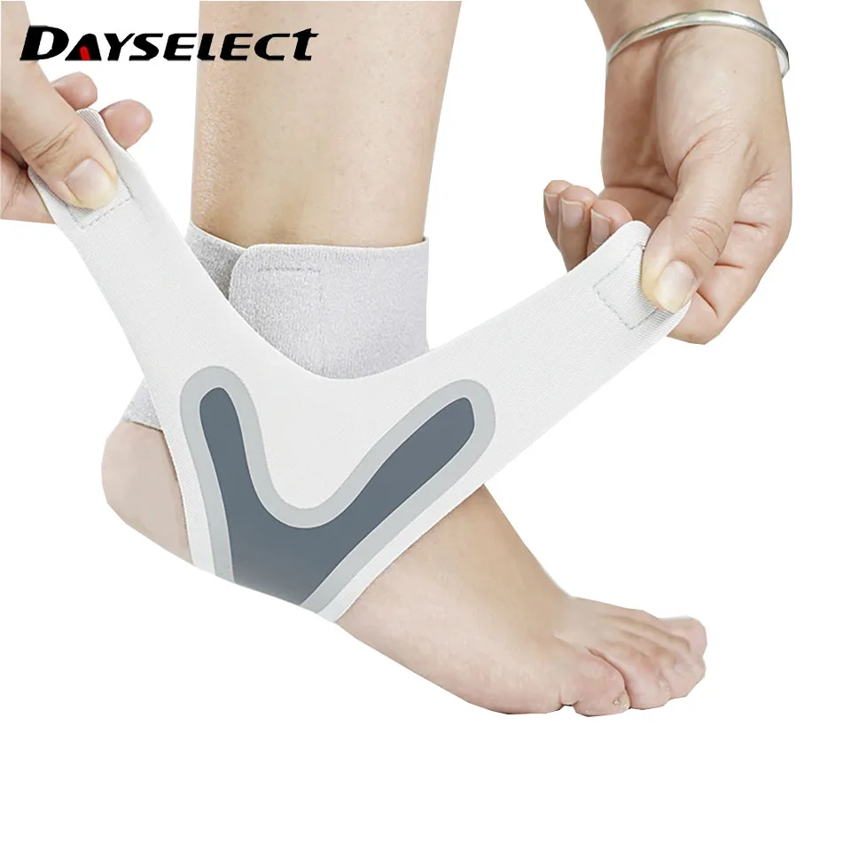 Sports Ankle Brace for Adult Men Women Adjustable Compression Ankle Wrap Support Breathable S-XL Ankle Support Brace Protector