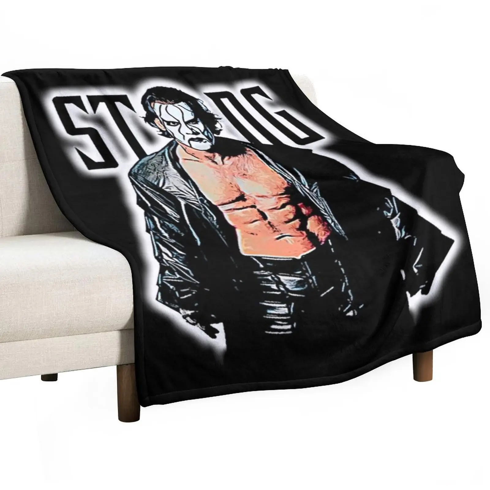 

Sting Throw Blanket Bed linens Bed covers