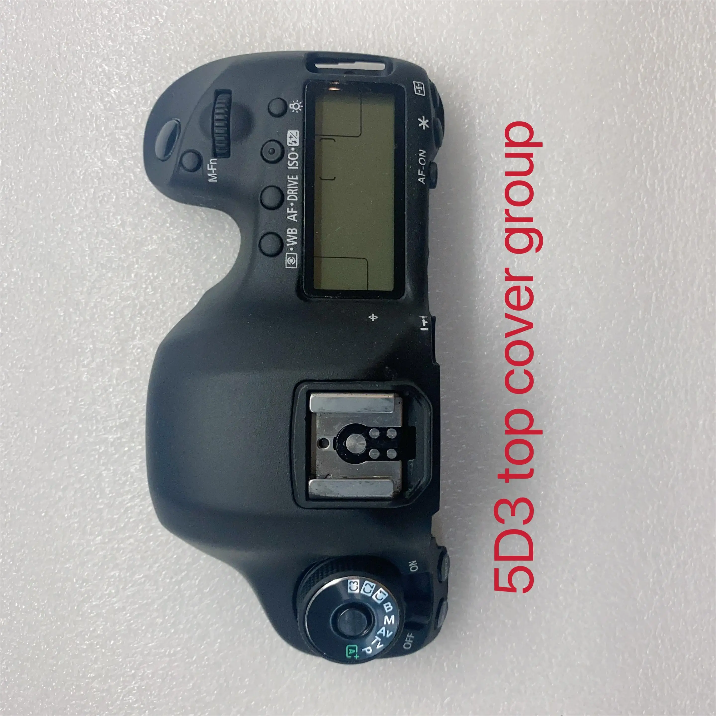 Original full top cover group for Canon 5D3 5D mark III repair parts