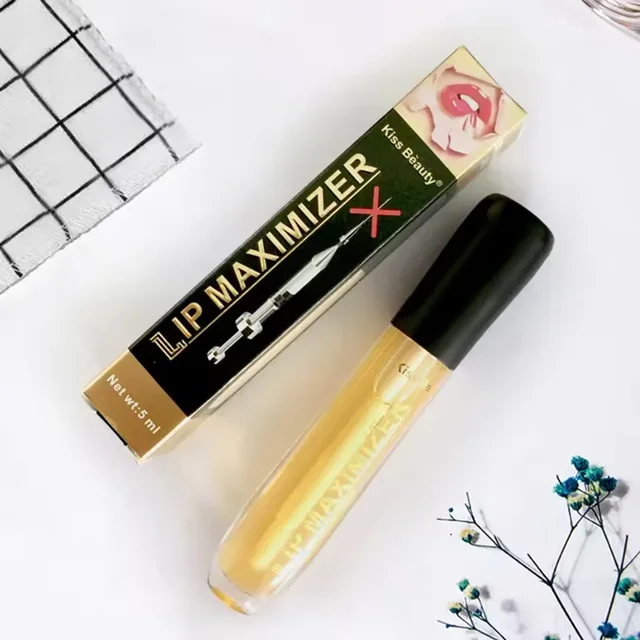 Volumizing Lip Plumper Gloss Serum 5