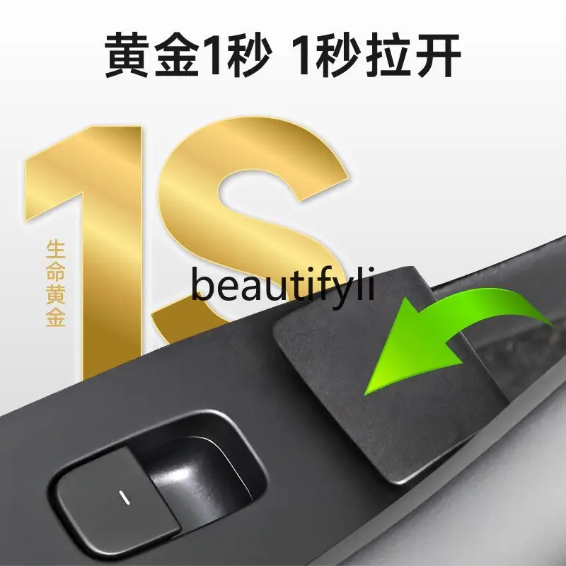 Model3 Y Rear Seat Emergency Door Handle Escape Manual Switch Safety Handle