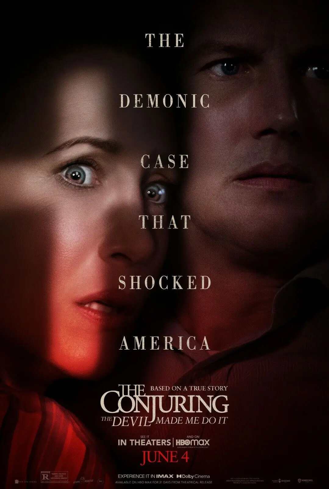 

The Conjuring MOVIE Photo Art Film Print Silk Poster for Your Home Wall Decor