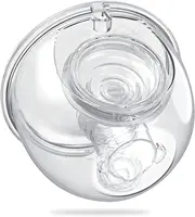 Wearable Breast Pump Milk Collector Cup Accessories, Breast Pump Milk Collector Compatible with S9/S10/S12 24MM/27MM Breast Pump 1