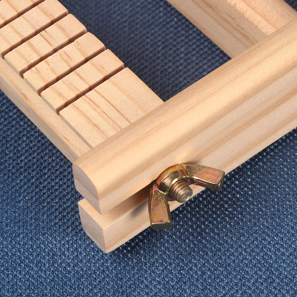 QJH Wooden Multi-Craft Weaving Loom 19.6