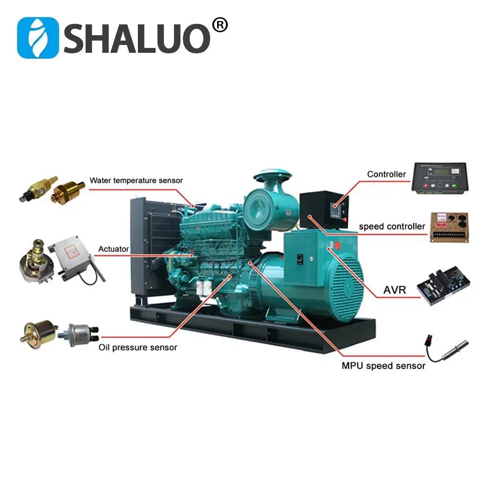 Description Picture 2 of item3408324 3408326 3408328 3408329 Diesel Engine Fuel Pump Eectric EFC Actuator For Generator Parts NT855 Piezo Linear Actuator