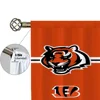 Kitchen Curtains for Living Room 2 Pieces Blackout Curtains Door Curtain C-cincinnati-b-bengals Bedroom Decoration Partition 5