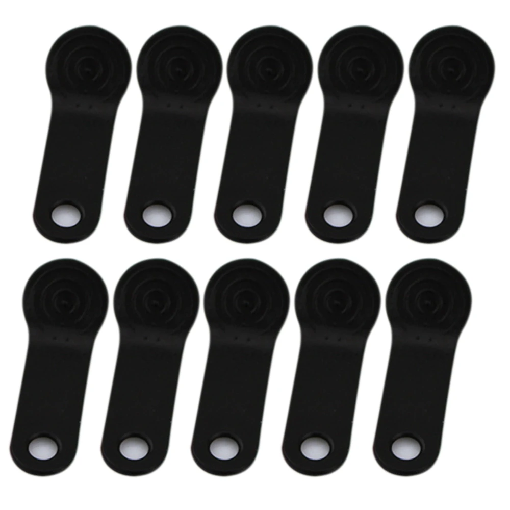 재기록 가능 Rfid Tm 터치 메모리 키, I버튼 정보 단추 전자 스마트 키 카드, Rw1990, 10 개