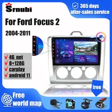 

Android 11 Car Radio for Ford Focus 2 3 Exi MT AT Mk2 Mk3 2004-2011 Multimedia Player 2Din Navigation Carplay Stereo Accessories