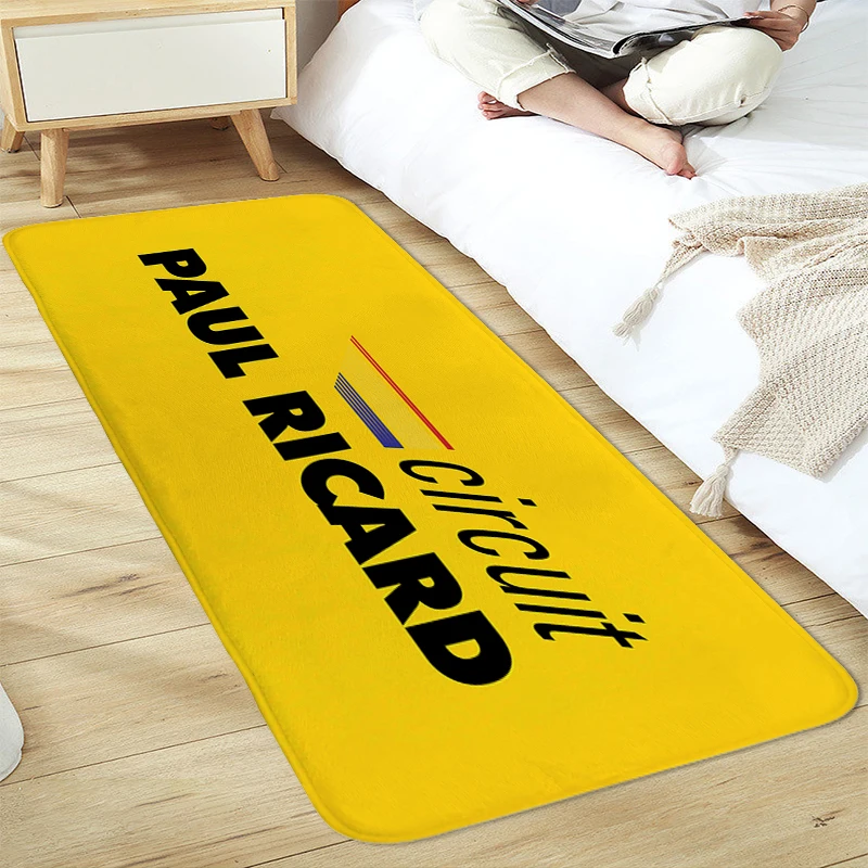 

Carpets for Living Room R-Ricards Logo Outdoor Entrance Doormat Living Room Bathroom Rug Soft Kitchen Hallway Bedroom Foot Mat