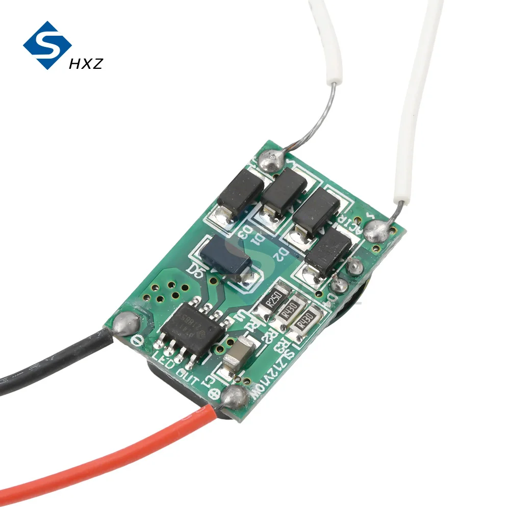 DC12V-24V 900mA LED Driver 10W High Power Driver Board Supply Constant Current LED DIY Light Lamp Lighting Transformers