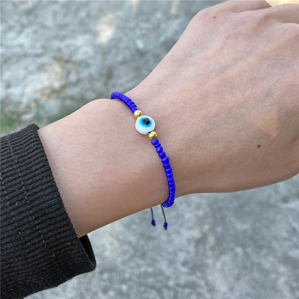 Bangle Bracelet Charm Bracelet Rope Bracelet Stone Bracelet 12 Pcs/set Colorful Natural Stone Bacelet for Men Women