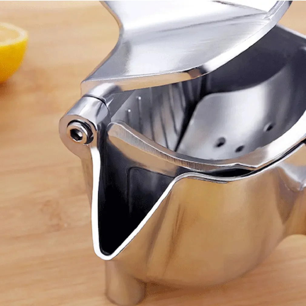 Hand Press Stainless Steel Juicer for Pomegranate, Orange, Lemon - Kitchen Fruit Squeezer 3
