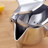Hand Press Stainless Steel Juicer for Pomegranate, Orange, Lemon - Kitchen Fruit Squeezer 3