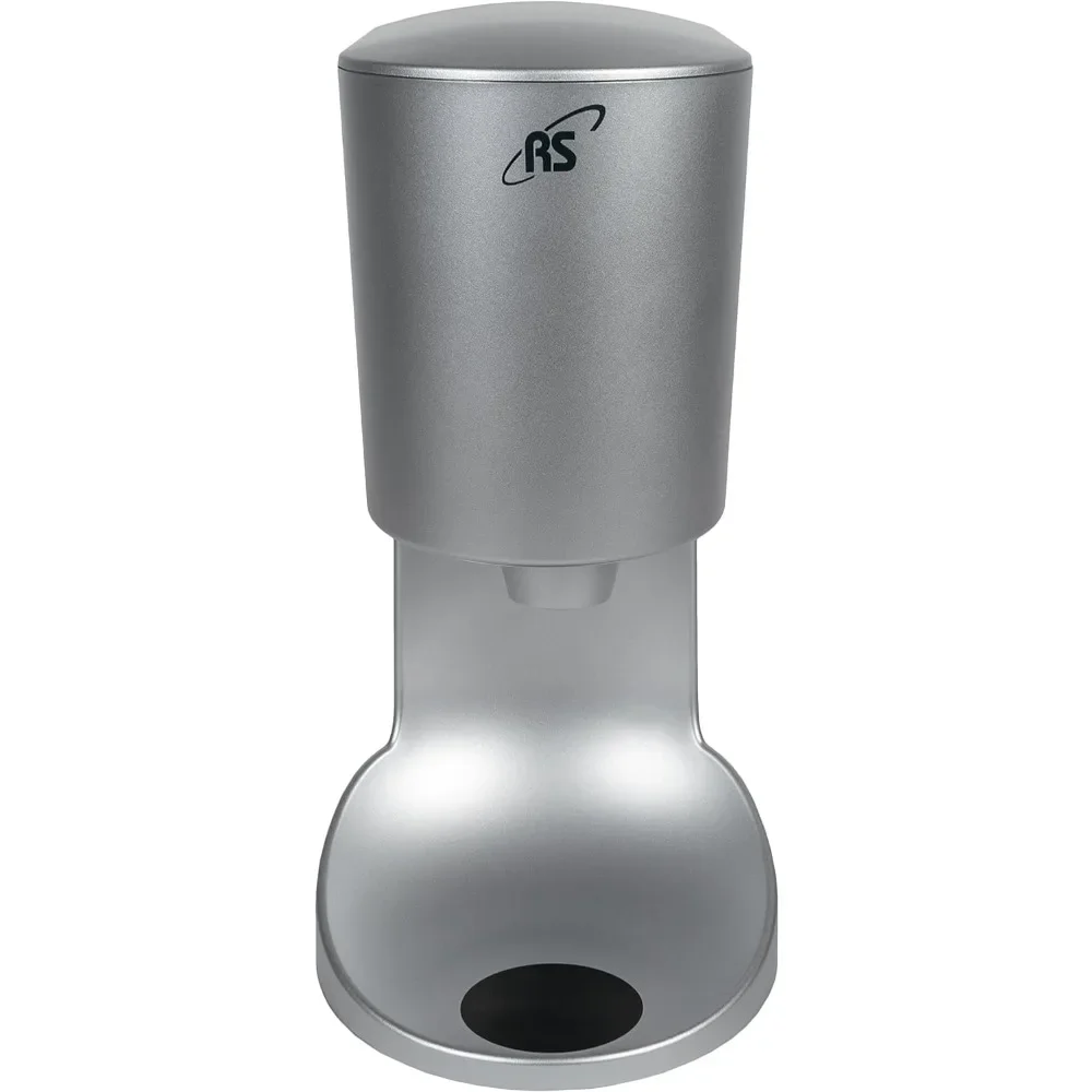 

Personal Hand Dryer, Automatic, Silver, Dries hands in under 15 seconds, Quick & Easy Installation
