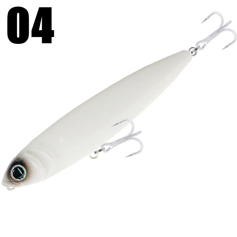 GREENSPIDER Topwater Pencil Surface Fishing Lure - Walk The Dog Artificial Saltwater Bait