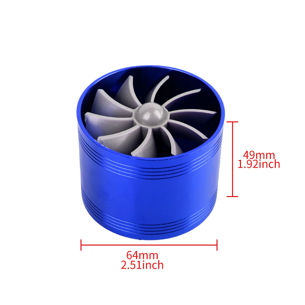 Universal Car Single Sided Turbo Vehicle Engine Turbocharger Natural Air Inlet Power Conversion Turbine for Vehicle Truck Parts
