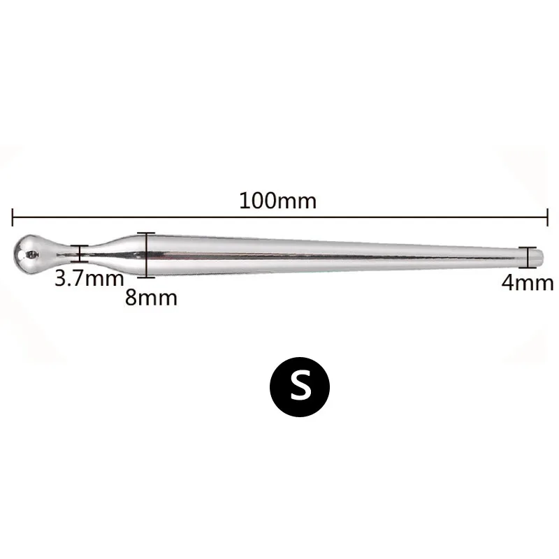 Stainless Steel Urethral Sounding Rod Penis Plug Sex Toys For Men Erotic Urethral Sound Dilators Stimulate Penis Insertion
