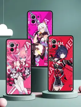 Чехол для телефона Honkai Impact для Xiaomi 12 10T 10 Lite 11 Ultra 11T 9T Mi Poco M4 M3 X4 X3 Pro F4 F3 GT