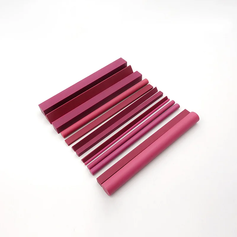 Ruby Polishing Stone Sharpener Sharpening Stone Oil Stone Strip