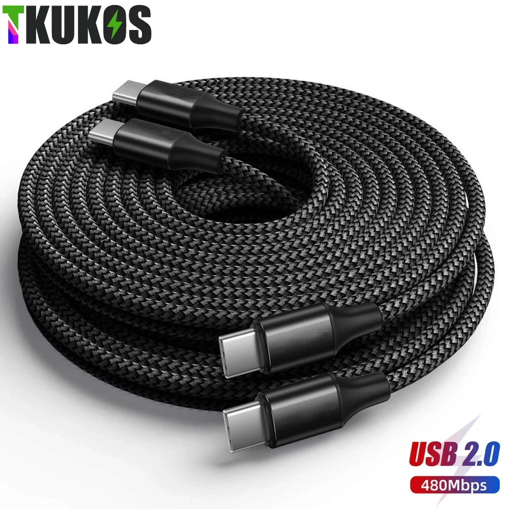 

10m Long Type c Cable Fast Charging USB c cable Data Transmission Charging Cord For Samsung S21 S20 Huawei P30 P40 Mate Xiaomi
