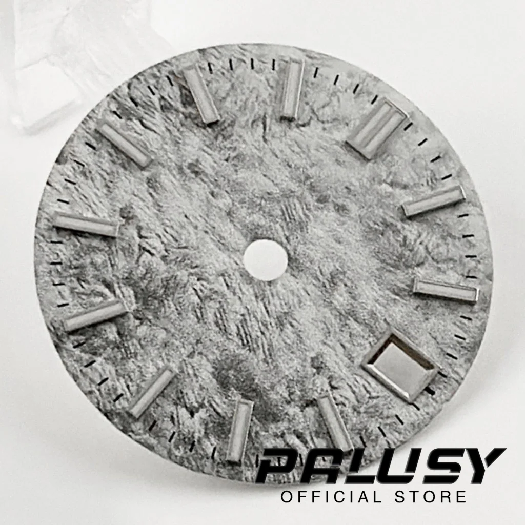 NH35 Dial 28.5mm Watch Dial Cloud Sea Watch Faces for NH35A 4R35 Movement Accessories Replacement Parts