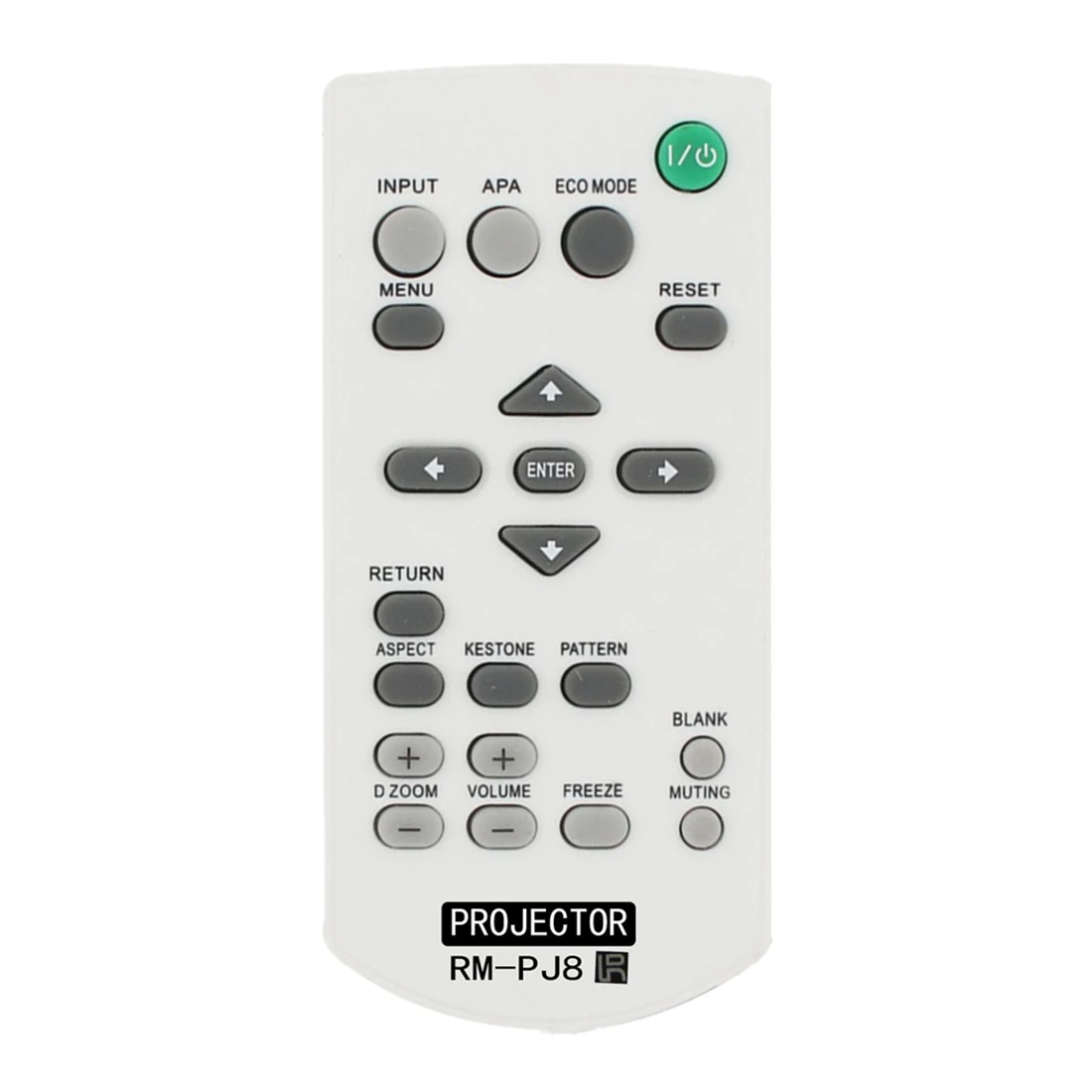 

For Sony Wireless Switch Projector Remote Control Replacement (RM-PJ8)