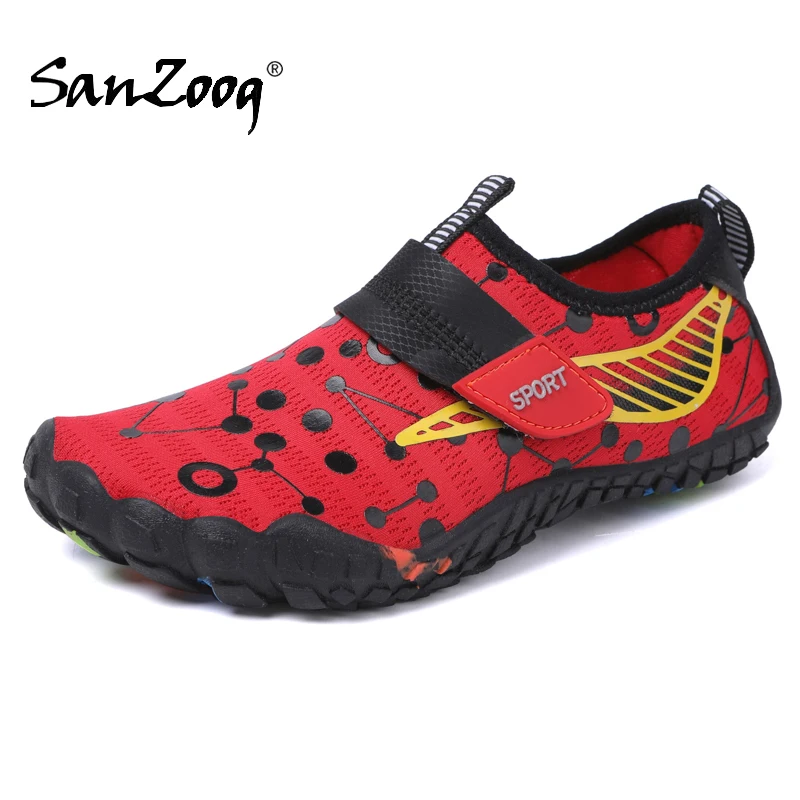 

Slipstop Shoes Kids Aqua Beach Water Shoes Children Boys Girls Wading Barefoot Swimming Chaussure Plage Enfant Summer