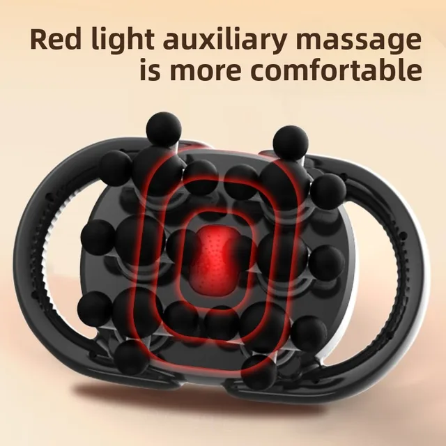JAIYORL High Quality 22 Massage Heads Massage Gun Deep Tissue Muscle Professional Grade Wireless Frequency Vibration Masajeador 6