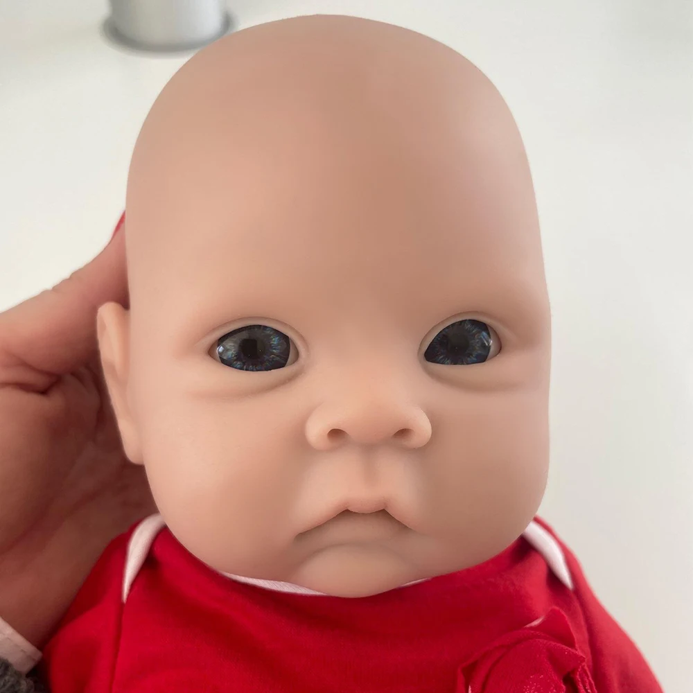 IVITA WG1512 36cm(14inch)1.65kg Full Body Silicone Bebe Reborn Doll  Unpainted Unfinished Soft Dolls Lifelike Baby DIY Blank Toys - AliExpress