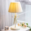 F6 Pink Bow Design Table Lamp, Adjustable Princess Pink Light, Kids' Room Bedside Lamp, Remote-Controlled Nightstand Light 4
