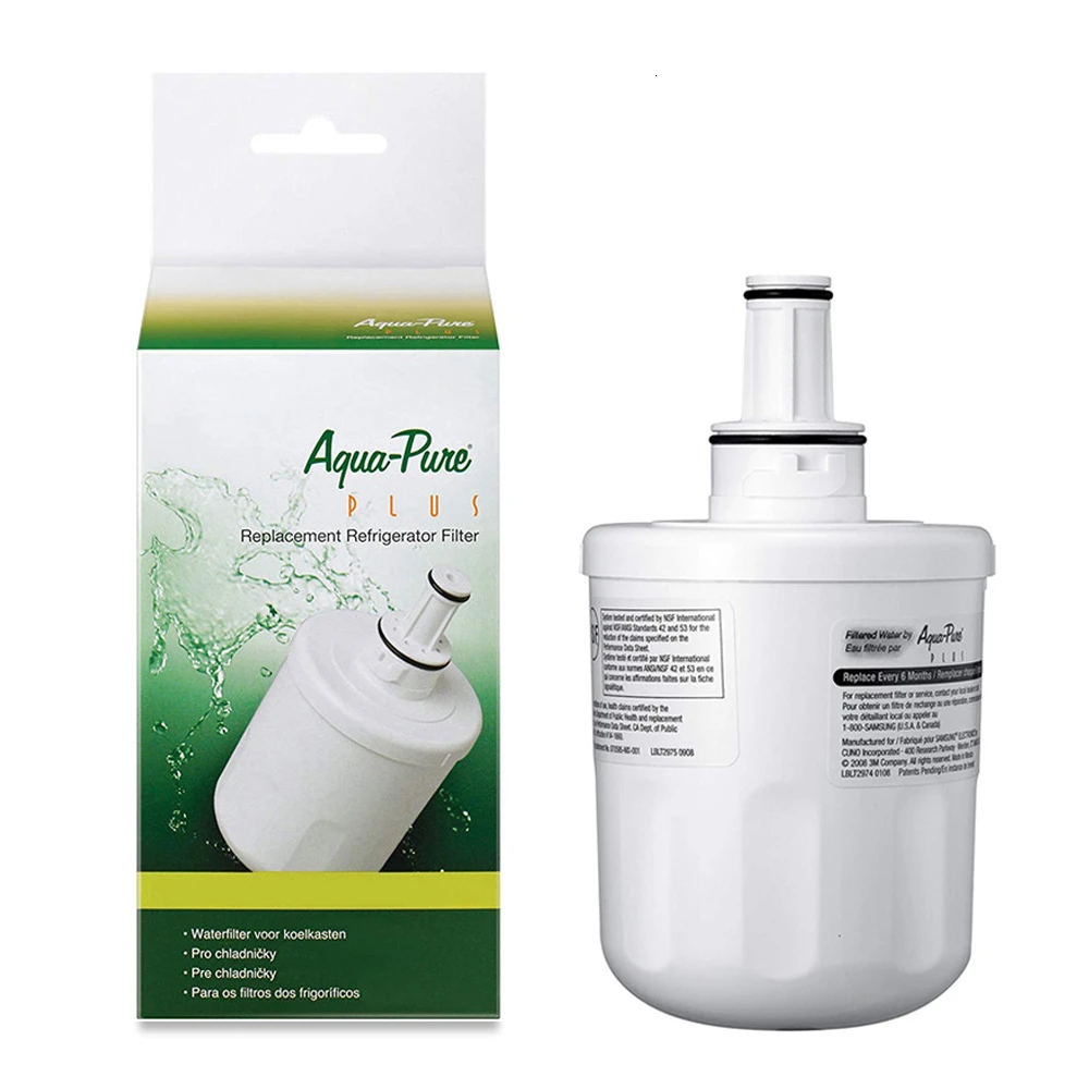 Replace Aqua Pure Plus refrigerator filter RF26NBUS RS25DASV1 RSG5FURS2