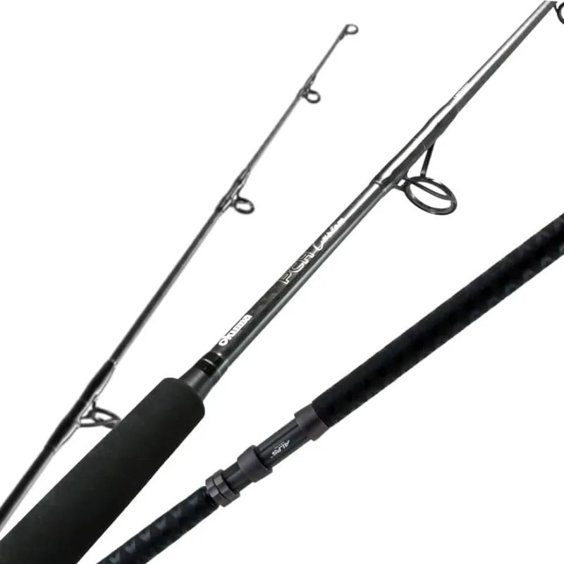 

Custom Lightweight Carbon Fishing Rods- PCH-C-741XXH
