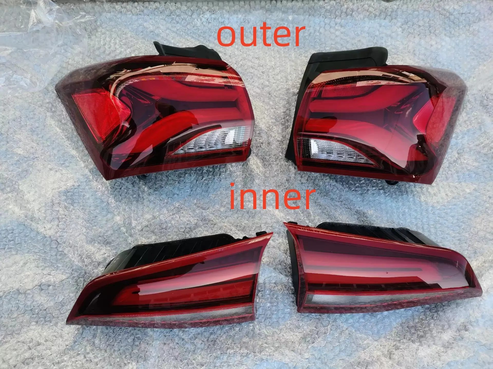 Car LED Tail Light Rear Taillight for Chevrolet Equinox Stop Brake