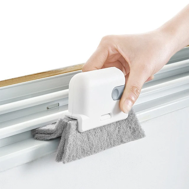 Brosse à fenêtre pour livres, rainure de rebord de fenêtre, Deadend, armoire, crevasse, perfecménage, outils multifonctions 1