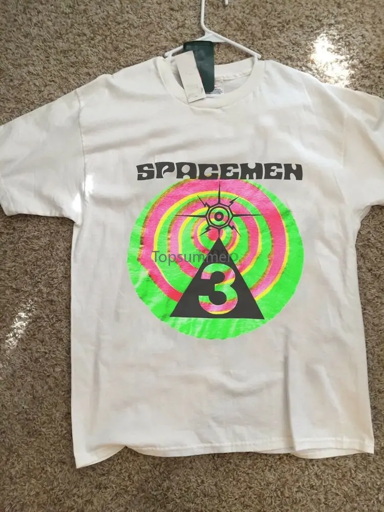 Vintage Spacemen 3 Shirt Shoeyze My Bloody Valentine Shirt Reprint