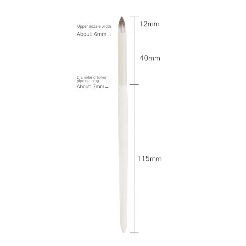 Pencil Tip Concealer Brush Decree Pattern Lacrimal Sulcus Eye Bag Dark Under-eye Circles Precise Concealer Brush Small Makeup_voghion.com