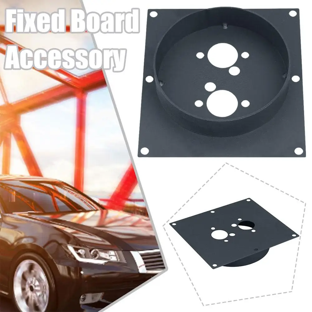 For Eberspacher Webasto Car Truck Van Black 60mm Mounting Air Plate Heater Bracket Base Upgraded 30mm Floor 4 N5t9