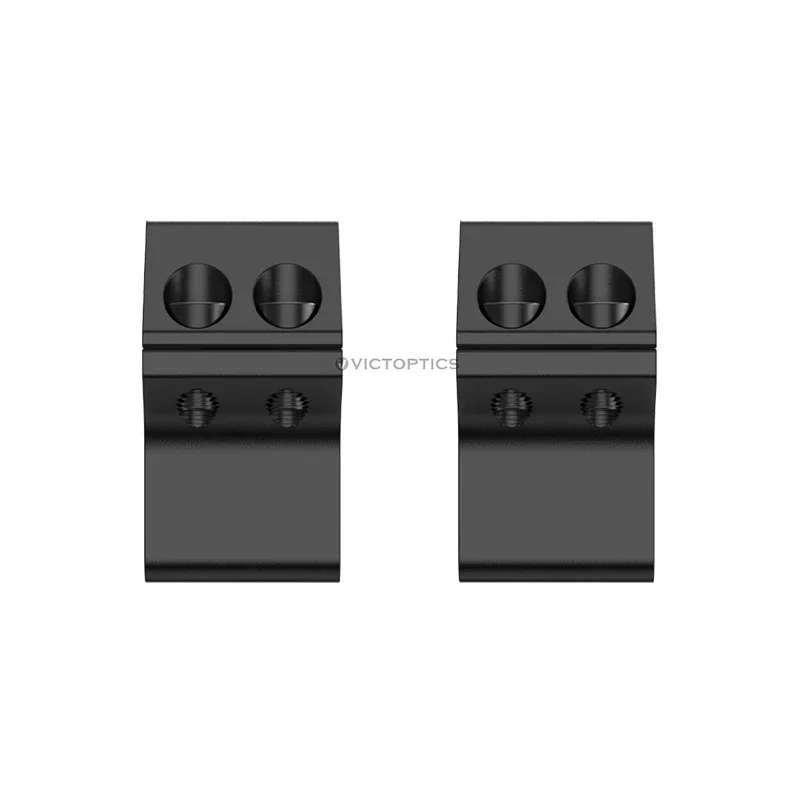 Vector Optics 25.4Mm Dovetail Rings 11Mm Dovetail Rail Low Medium High Profile Mount for Rifle Scope rifle scope mount ring rifle scope mount scope riser mount scope mount adapter
