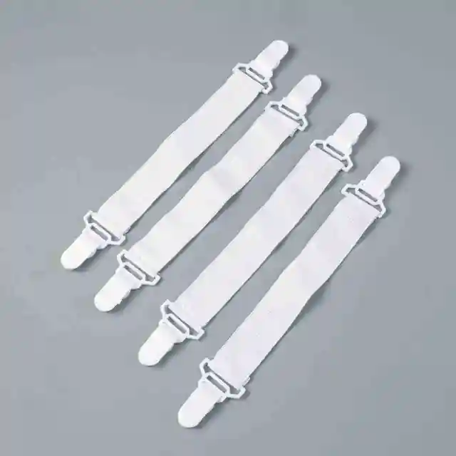 Lemez Matrac Borító Takarók Grippers Clip Elastic Bed 4Pcs/Set Tartó Kötőelemek Kit Home Textil Tartozékok - Image 2