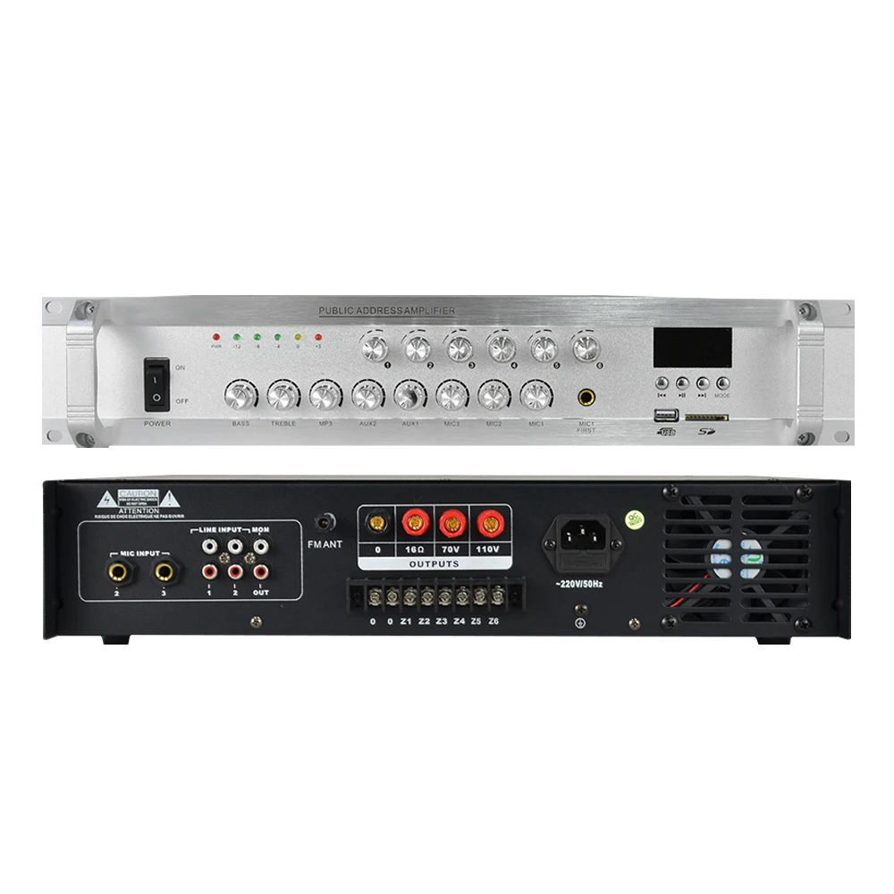 Accuracy Stands TPA-650B 650W high dsp digital mixer professional power amplifiers from China