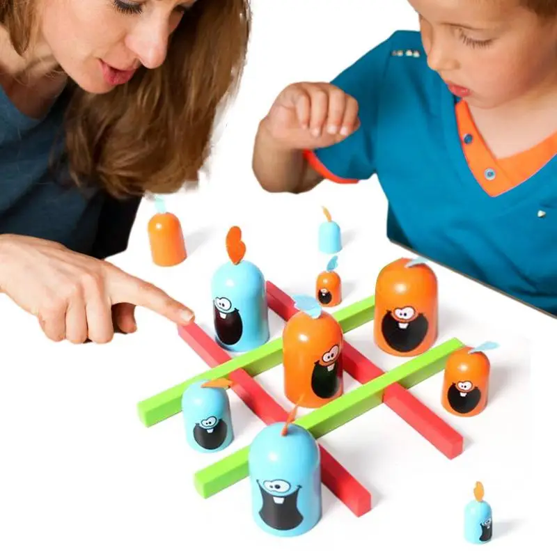 Big Eat Small Gobble Board Game Parent-Child Interactive Educational Toys For Kids Christmas Gifts Family Games 2