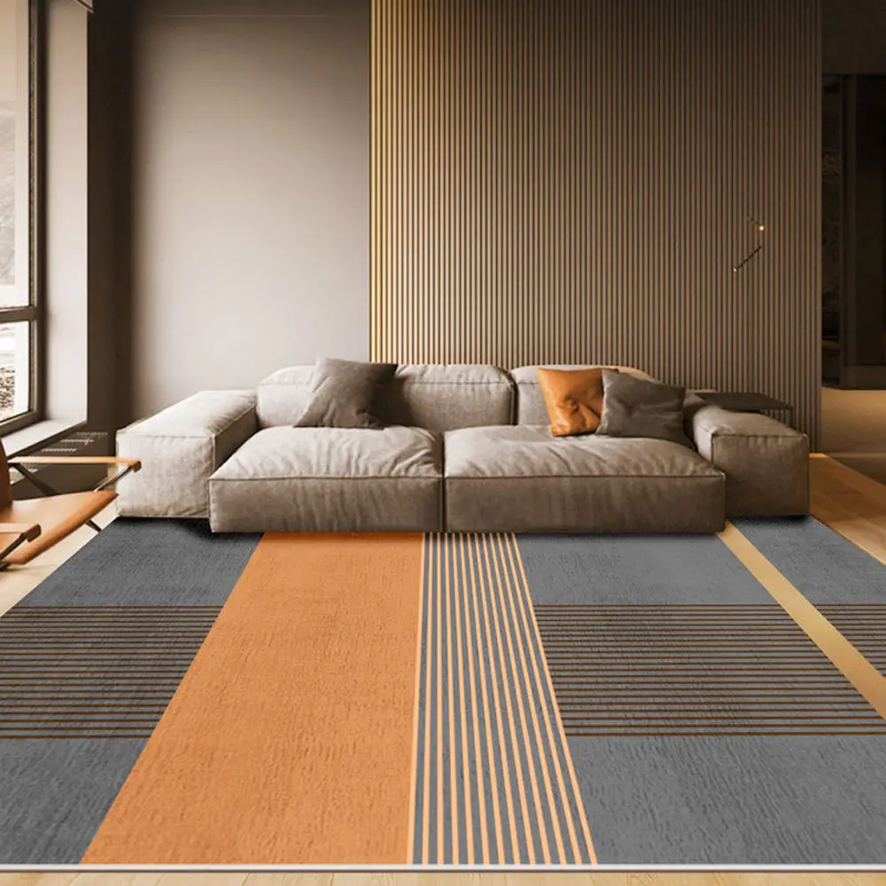 Area Rug Over Cover Ugly Carpet Tailored Touch Natural: Patterned Area Rugs  Carpet Tiles By FLOR