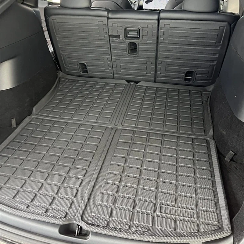 2023 Mats For Tesla Model Y Rear Seats Back Protector AntiKick Mats