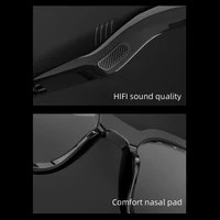 Intelligent Translator Glasses BT 5.4 Call Audio Music Call Sunglasses 144 Languages Polarized Lens Smart Glasses for Men Women - Image 2