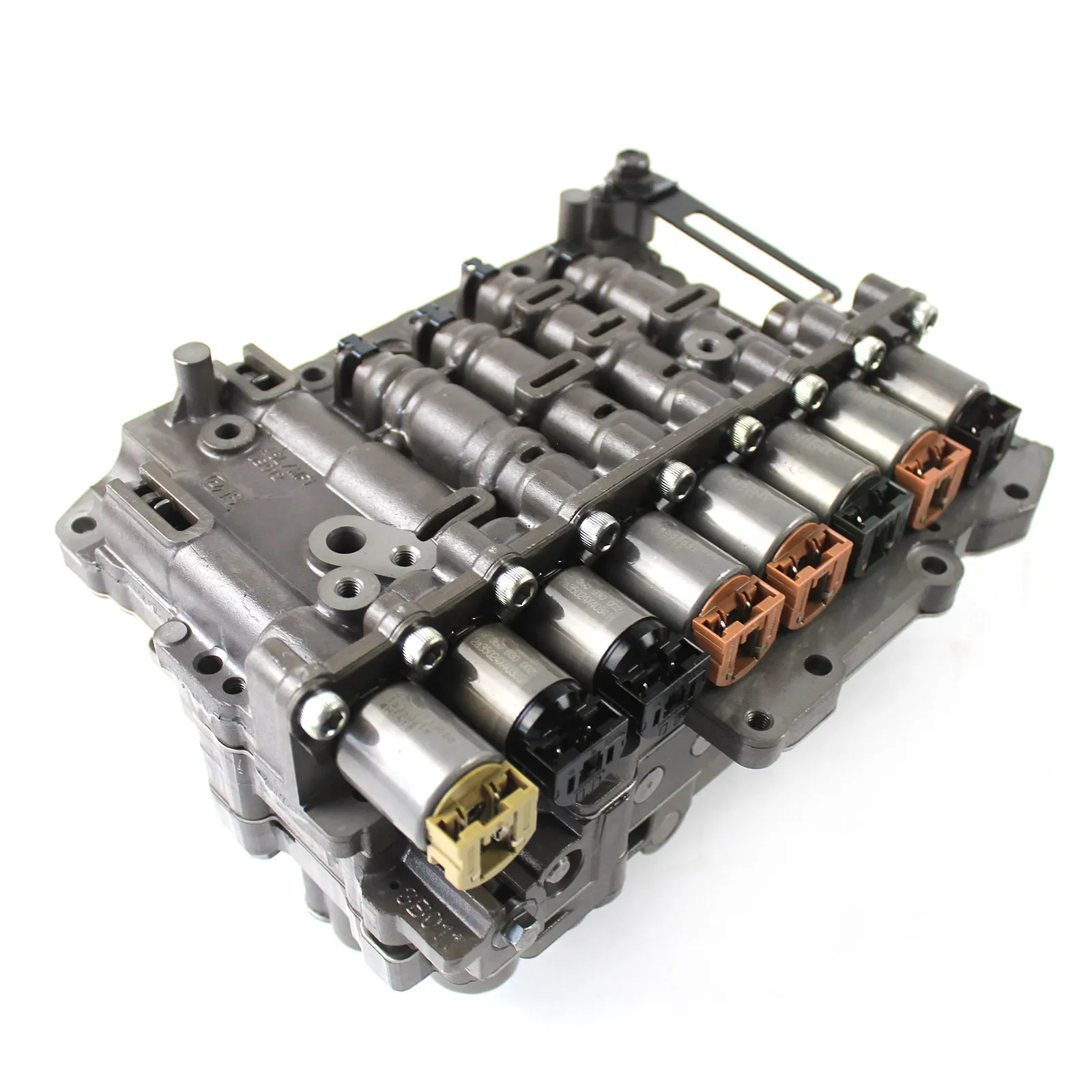 

Корпус клапана с соленоидами A6LF1 A6LF2 A6LF3 A6MF1 A6MF2 для Hyundai Kia Chevrolet 6 скоростей V6 L4