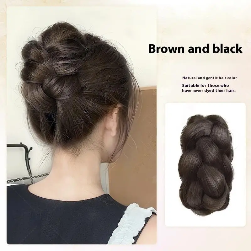brownish black
