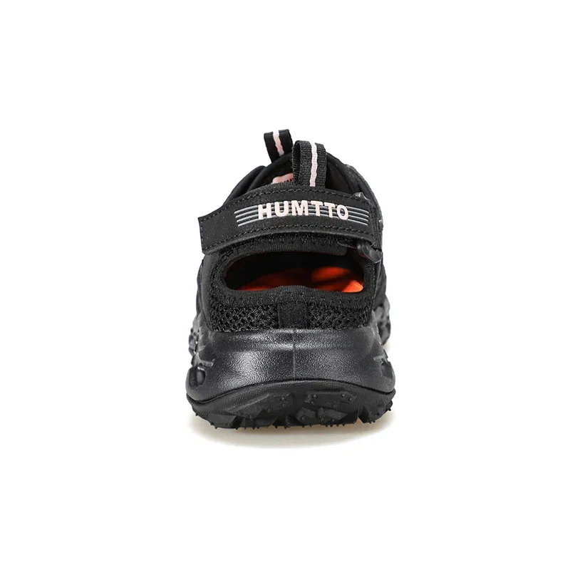HUMTTO Summer Woman Shoes Breathable Tennis Flats Sports Shoes for Women Luxury Designer Women's Sneaker Black Casual Sneakers